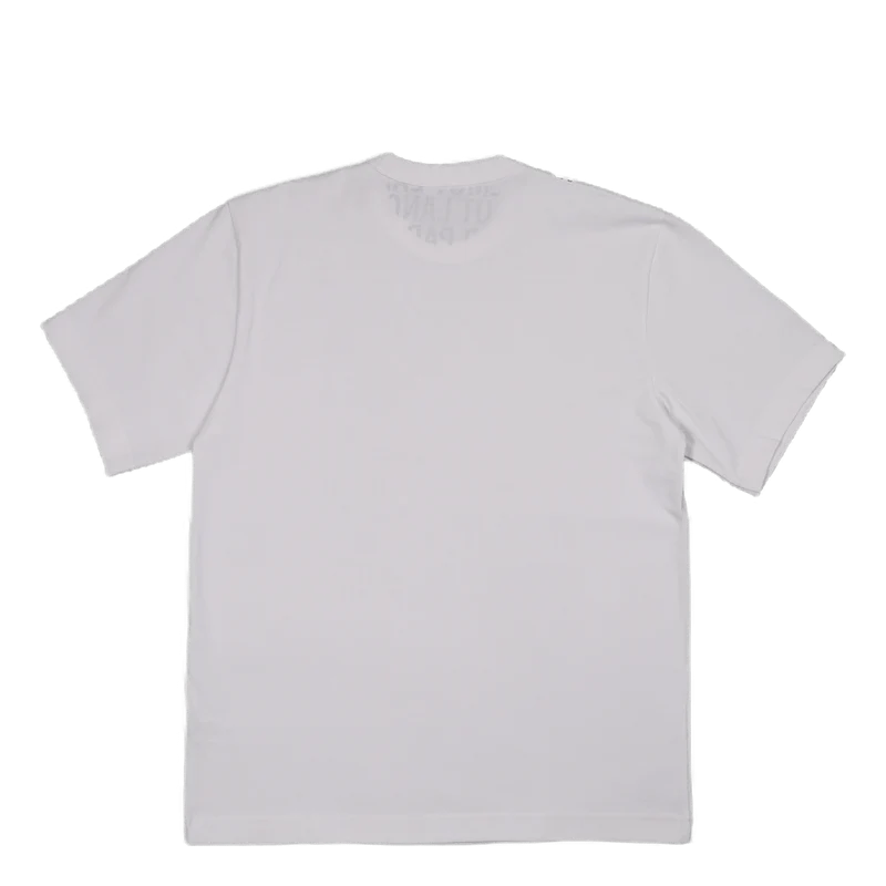 Box Logo Tee.box Log White