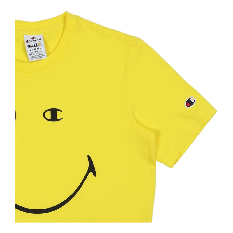 Champion X Smiley - Crewneck T Blazing Yellow