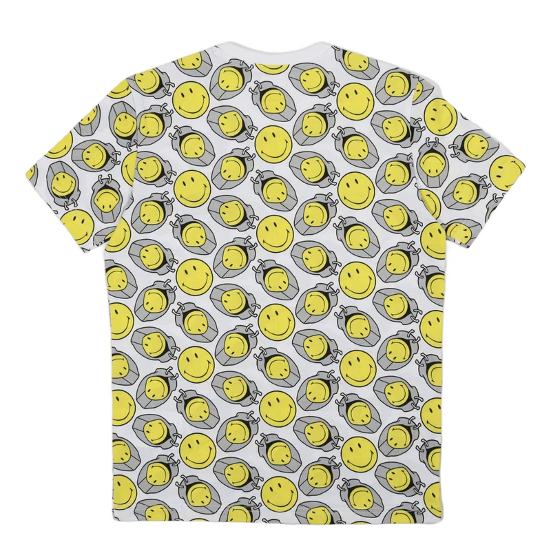 Champion X Smiley - Crewneck T White Al (wht)
