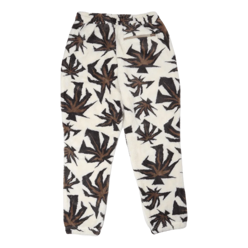 Lowell Jacquard Sherpa Pant Natural