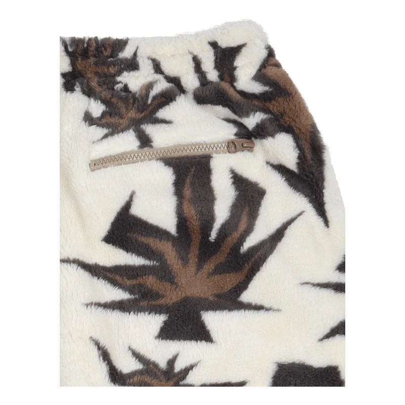 Lowell Jacquard Sherpa Pant Natural