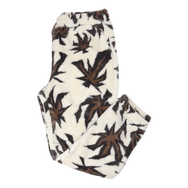 Lowell Jacquard Sherpa Pant Natural