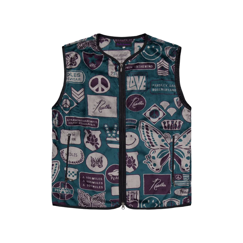 Needles Sportswear W.u. Piping Patch