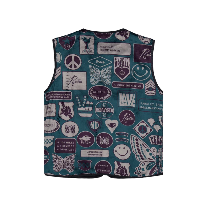Needles Sportswear W.u. Piping Patch