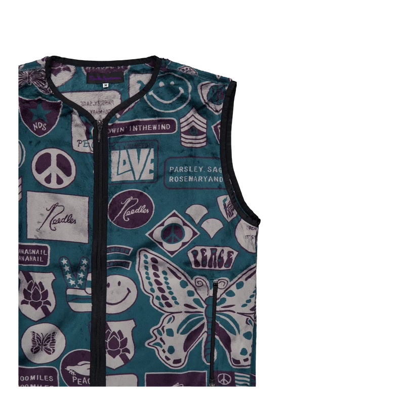 Needles Sportswear W.u. Piping Patch