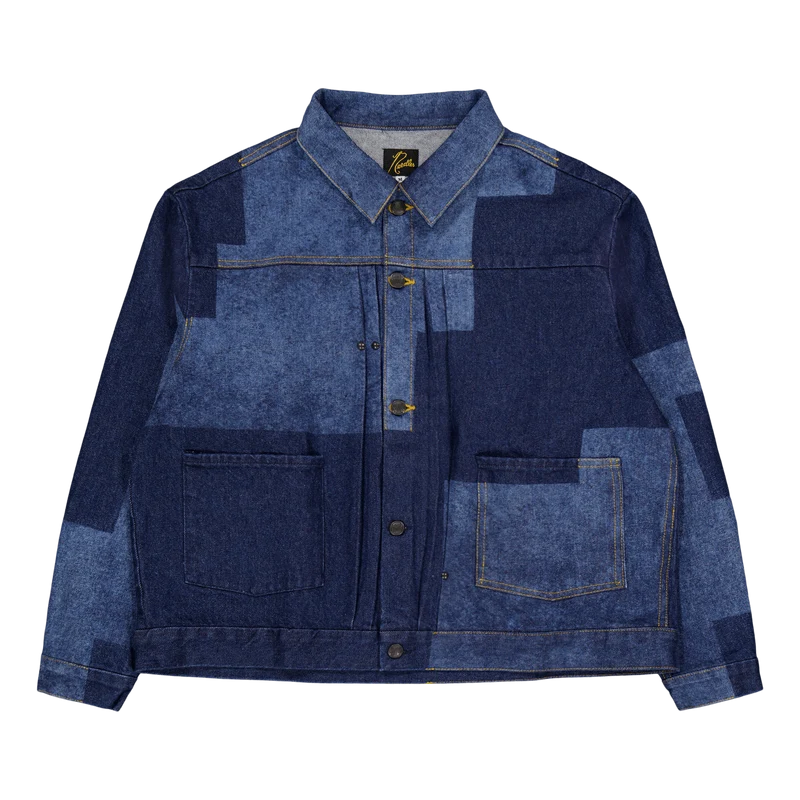 Needles M.w. Jean Jacket - 14o Indigo