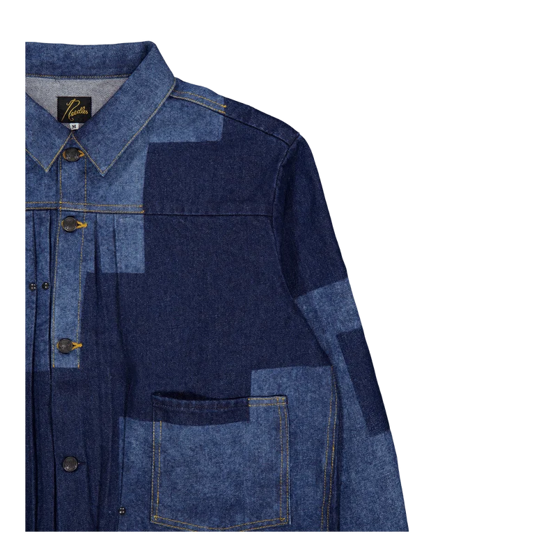 Needles M.w. Jean Jacket - 14o Indigo