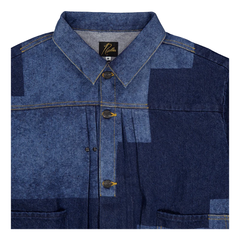 Needles M.w. Jean Jacket - 14o Indigo