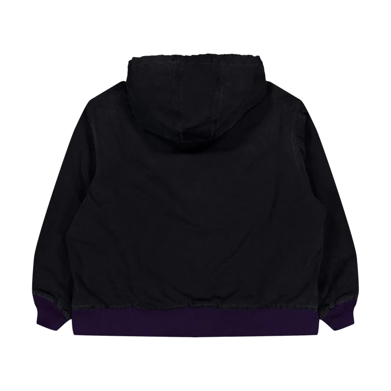 Needles Zipped Work Hoody - 16 Black