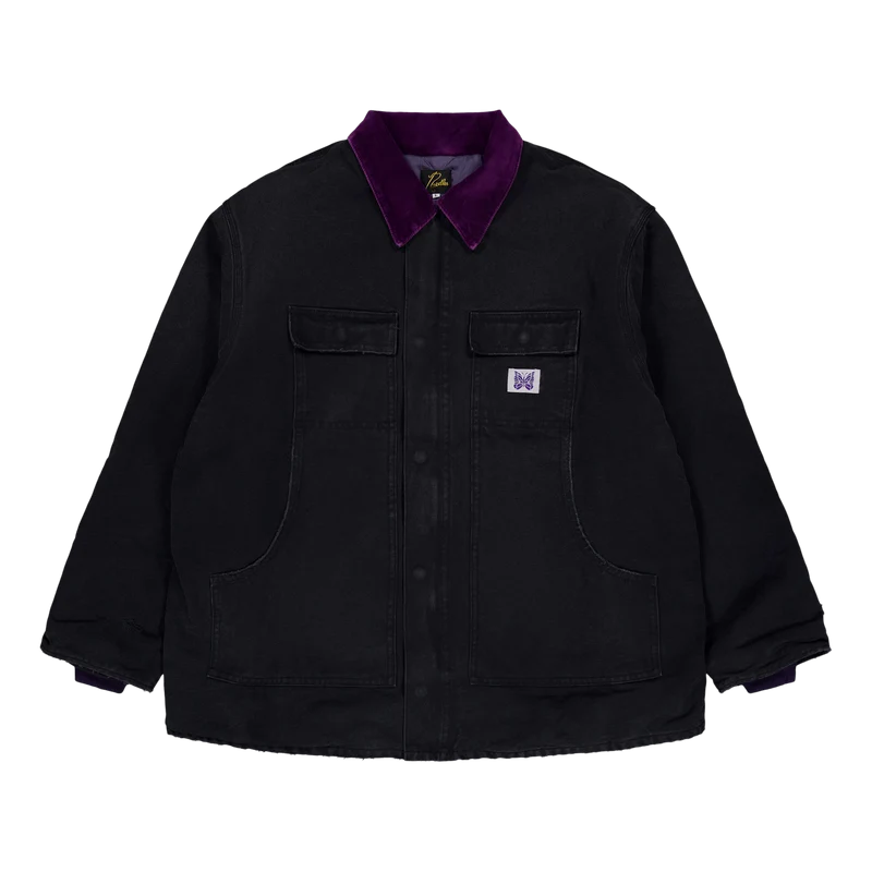 Needles Lumberjack Coat - 16oz Black