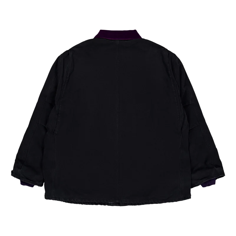 Needles Lumberjack Coat - 16oz Black
