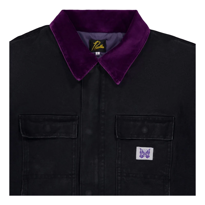 Needles Lumberjack Coat - 16oz Black