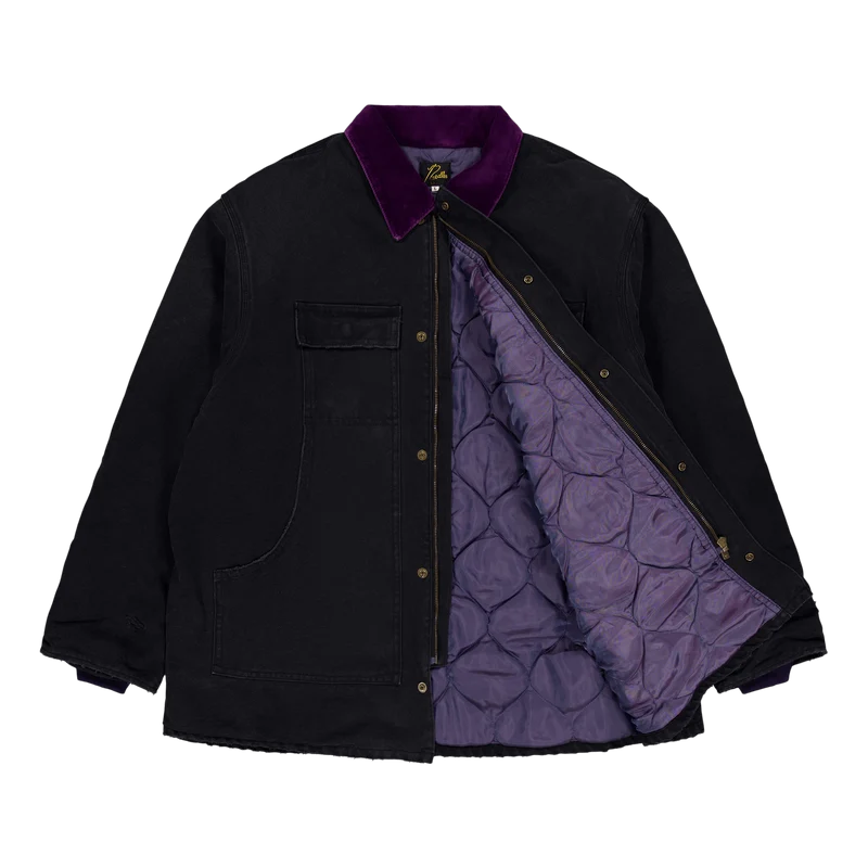 Needles Lumberjack Coat - 16oz Black