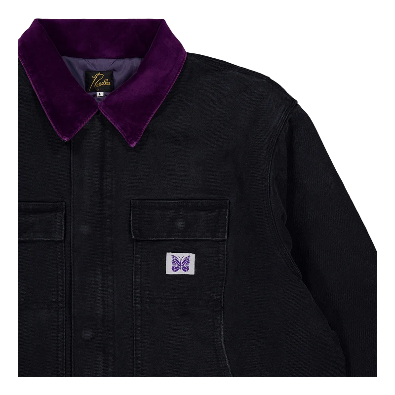 Needles Lumberjack Coat - 16oz Black