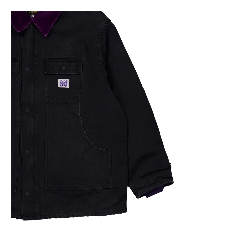 Needles Lumberjack Coat - 16oz Black