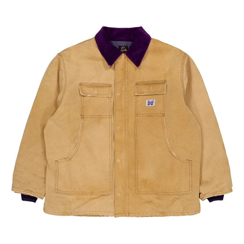 Needles Lumberjack Coat - 16oz Brown