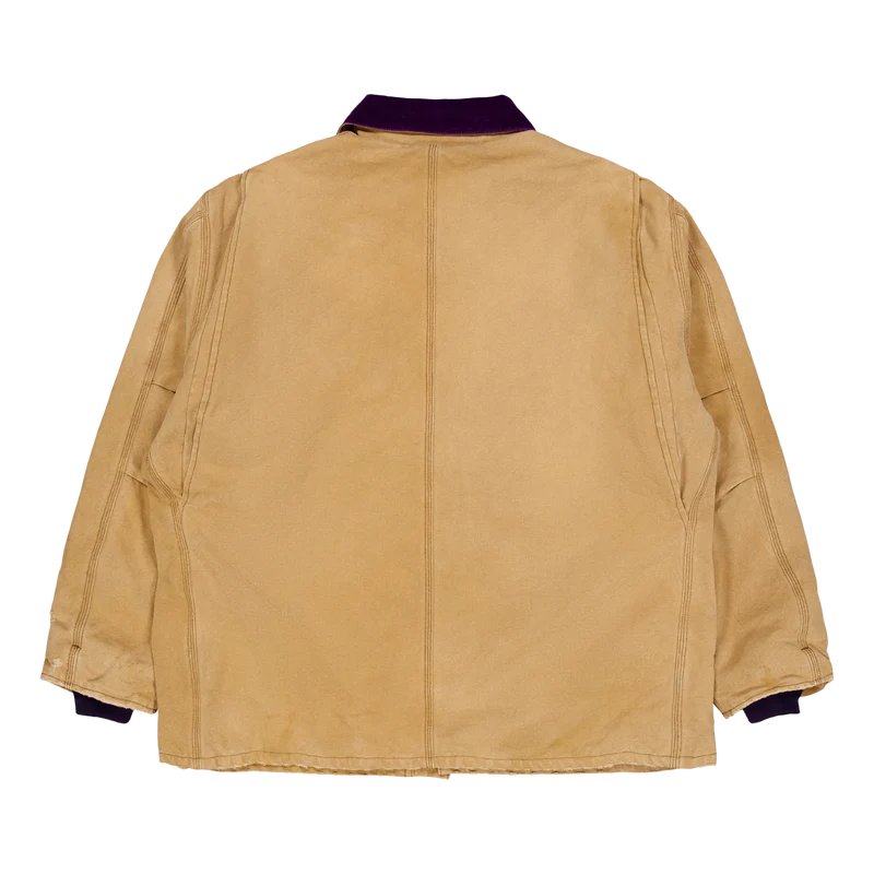 Needles Lumberjack Coat - 16oz Brown