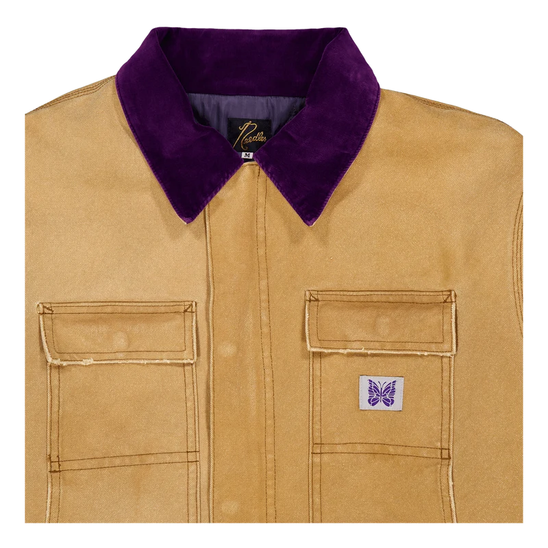 Needles Lumberjack Coat - 16oz Brown