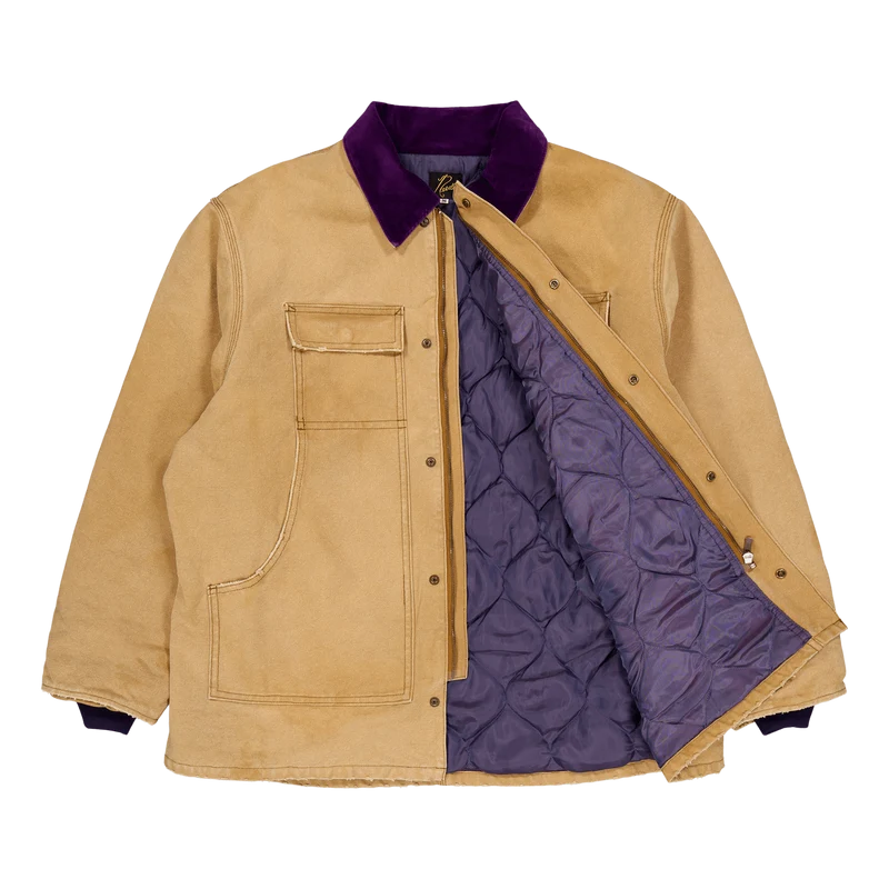 Needles Lumberjack Coat - 16oz Brown