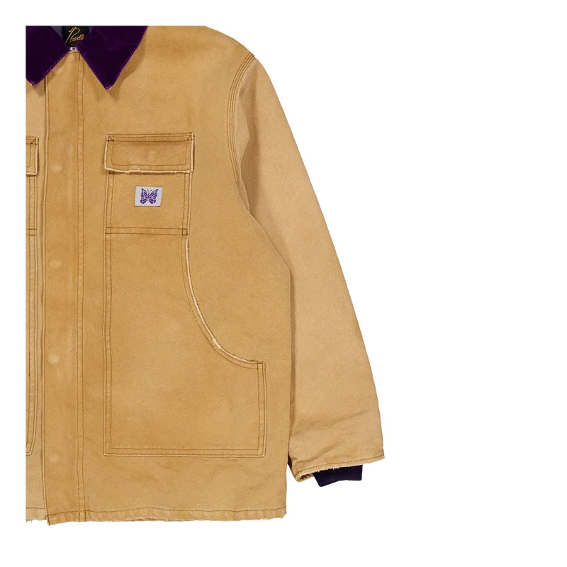 Needles Lumberjack Coat - 16oz Brown