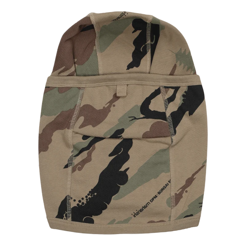 Camo Reversible Barbute Balacl Woodland