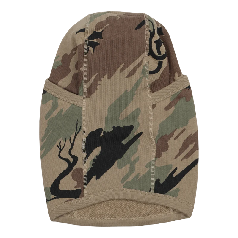 Camo Reversible Barbute Balacl Woodland