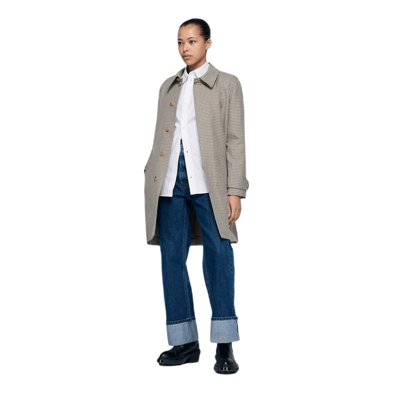 Fem Hi Straight Jeans Blue