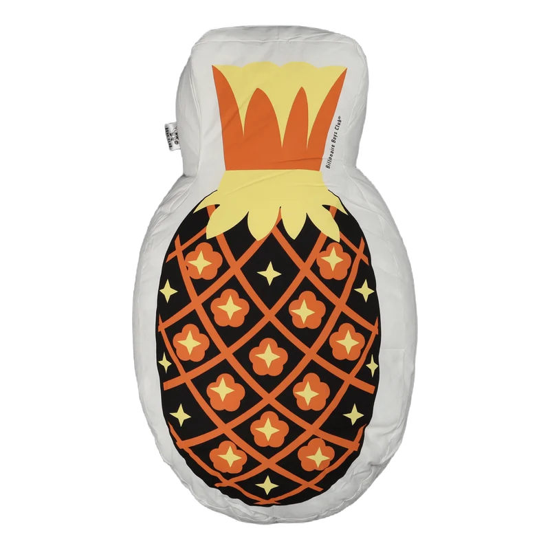 Pineapple Cushion White