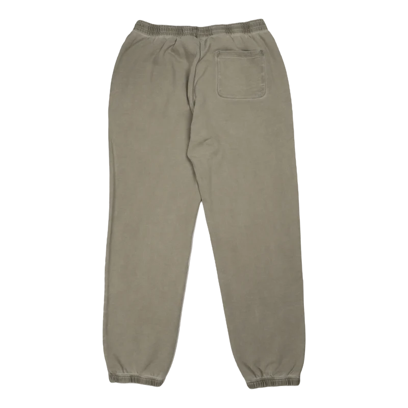 12 Galaxies Faded Fleece Pant Khaki