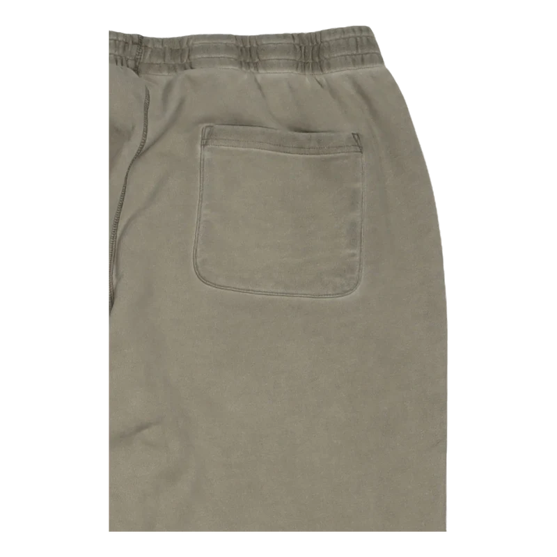 12 Galaxies Faded Fleece Pant Khaki