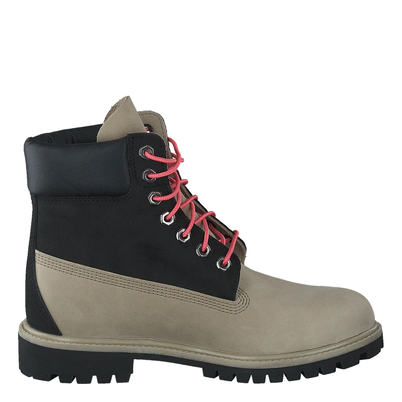 6 Inch Premium Boot Brown/black