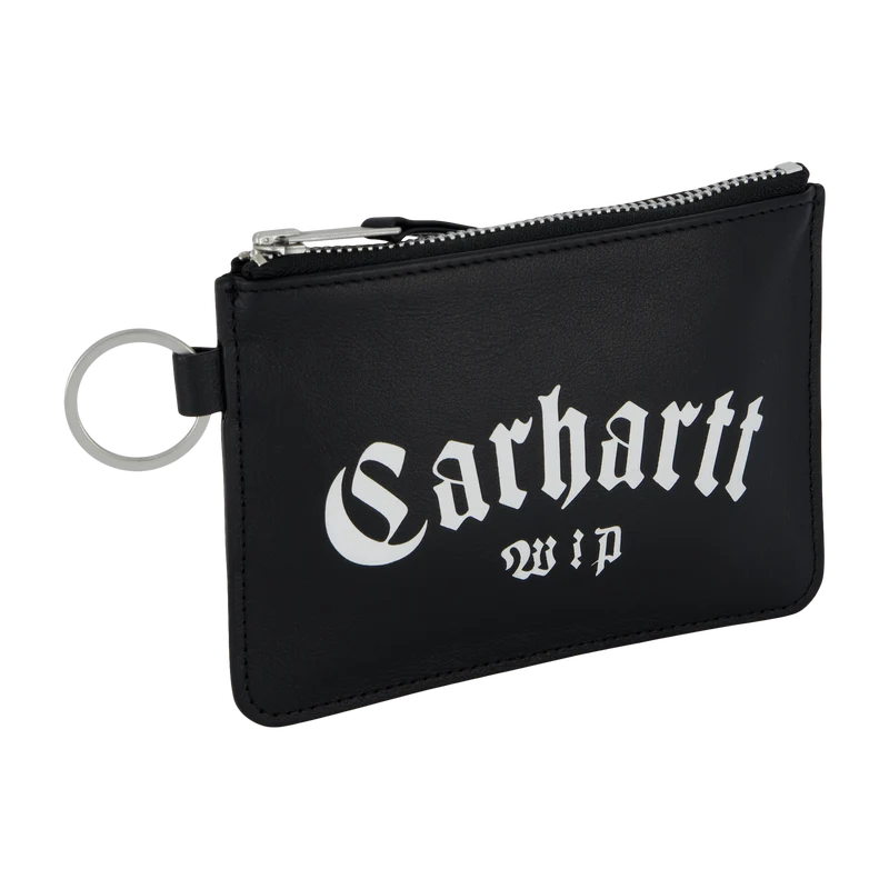 Onyx Zip Wallet Black / White