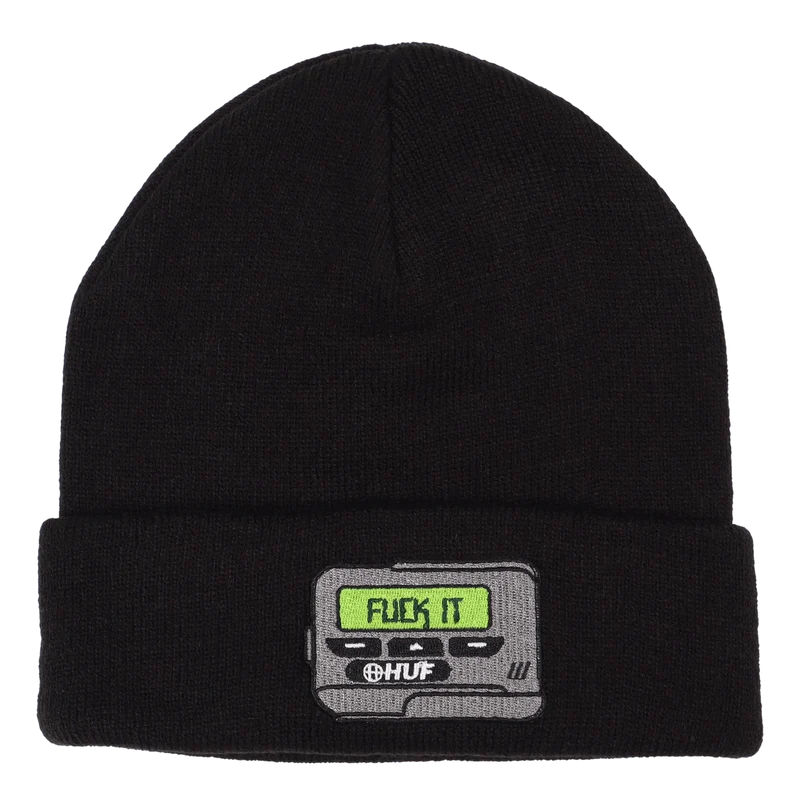 Huforola Beanie Black
