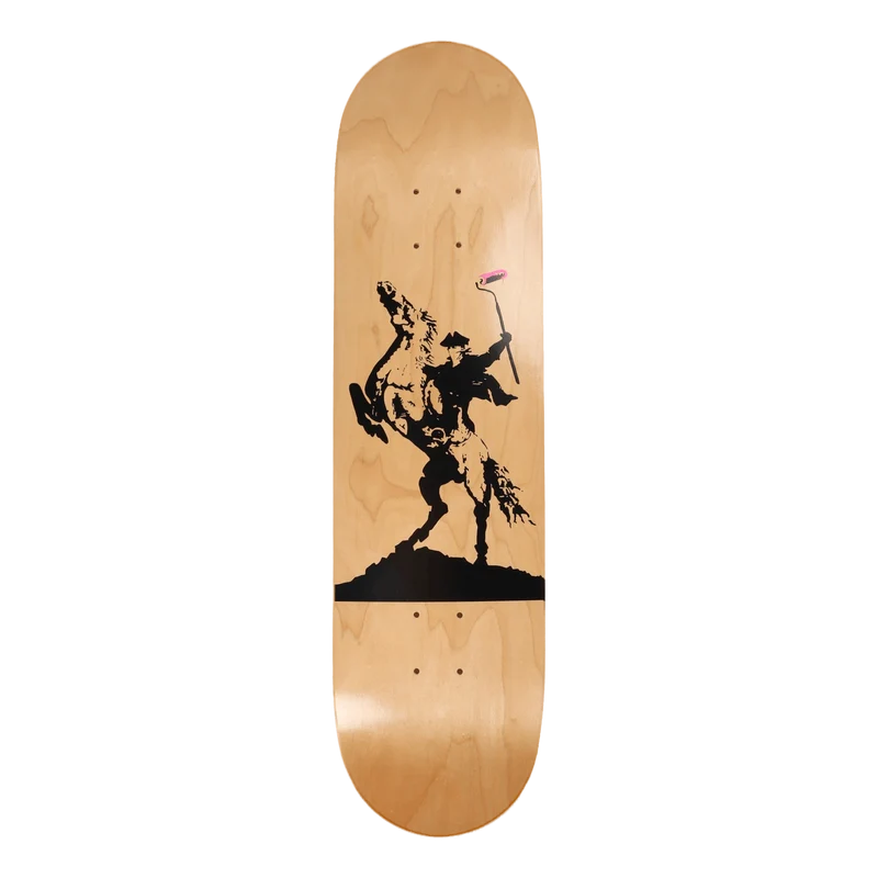 Skateboard Deck Highway Man Multi