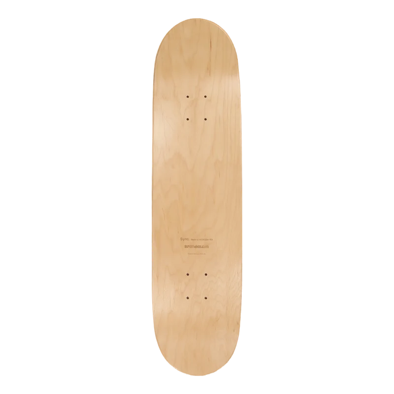 Skateboard Deck Highway Man Multi