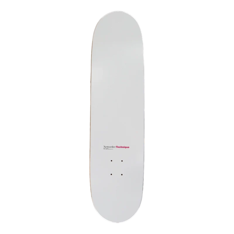 New Order Skateboard Deck Tech Multi
