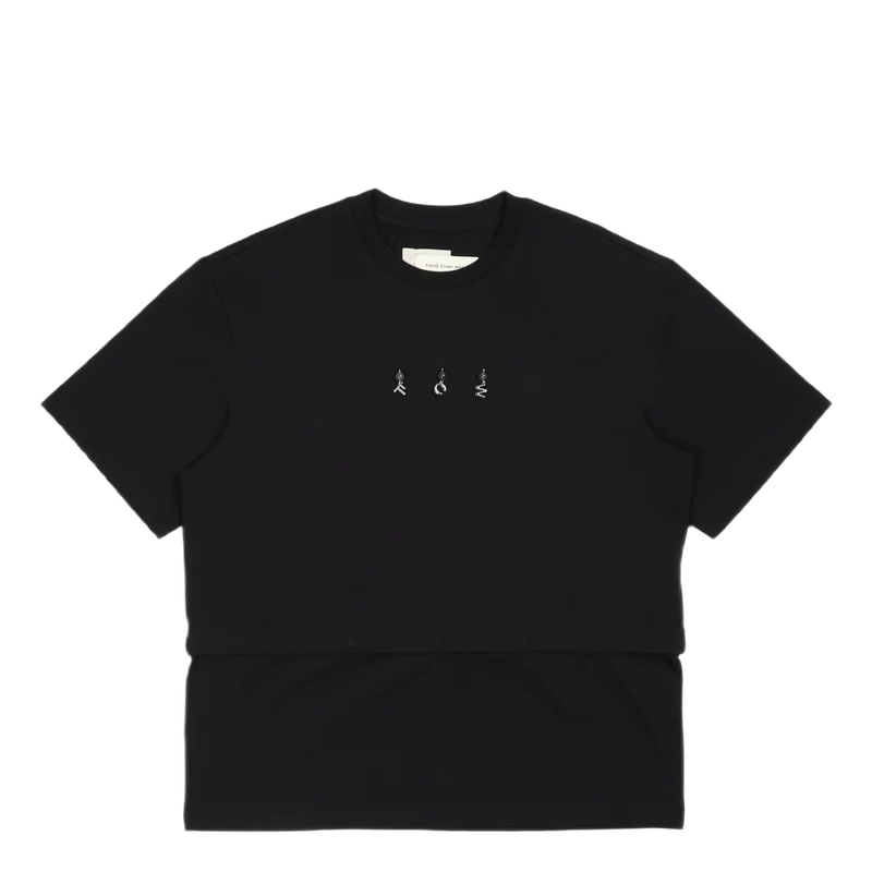 'fcw'' Logo T-shirt Black