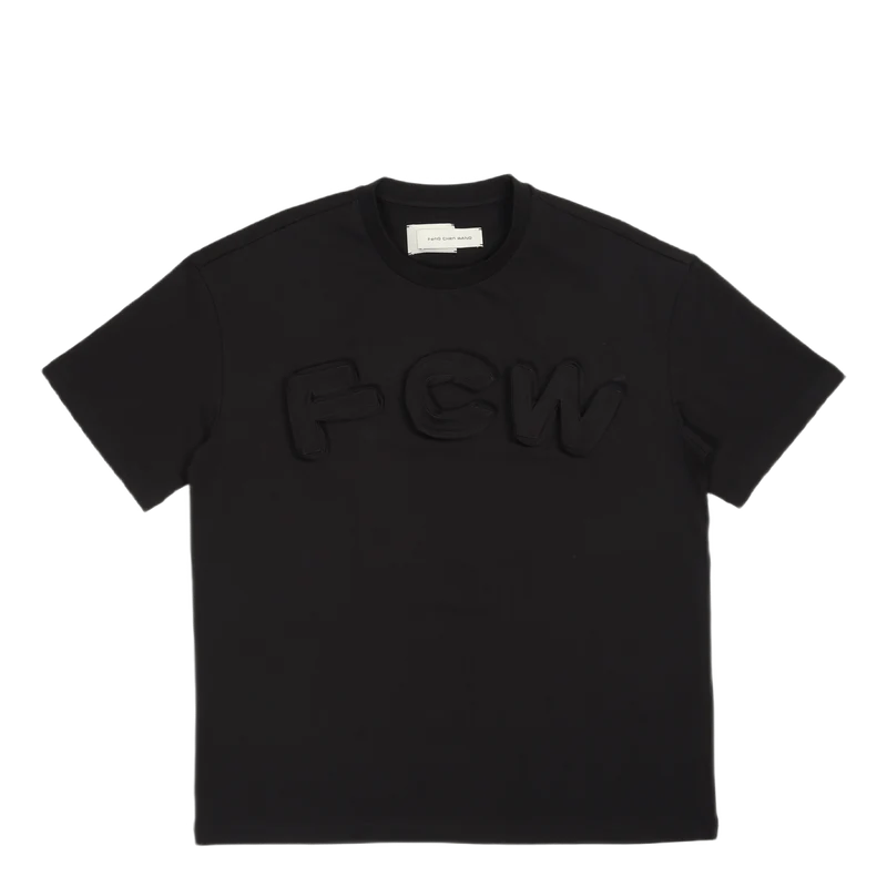 3d Logo T-shirt Black
