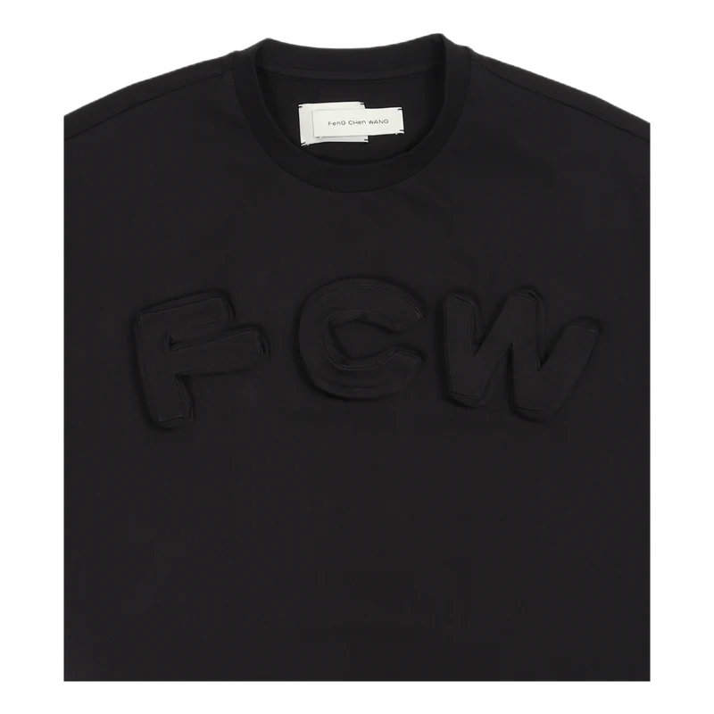 3d Logo T-shirt Black