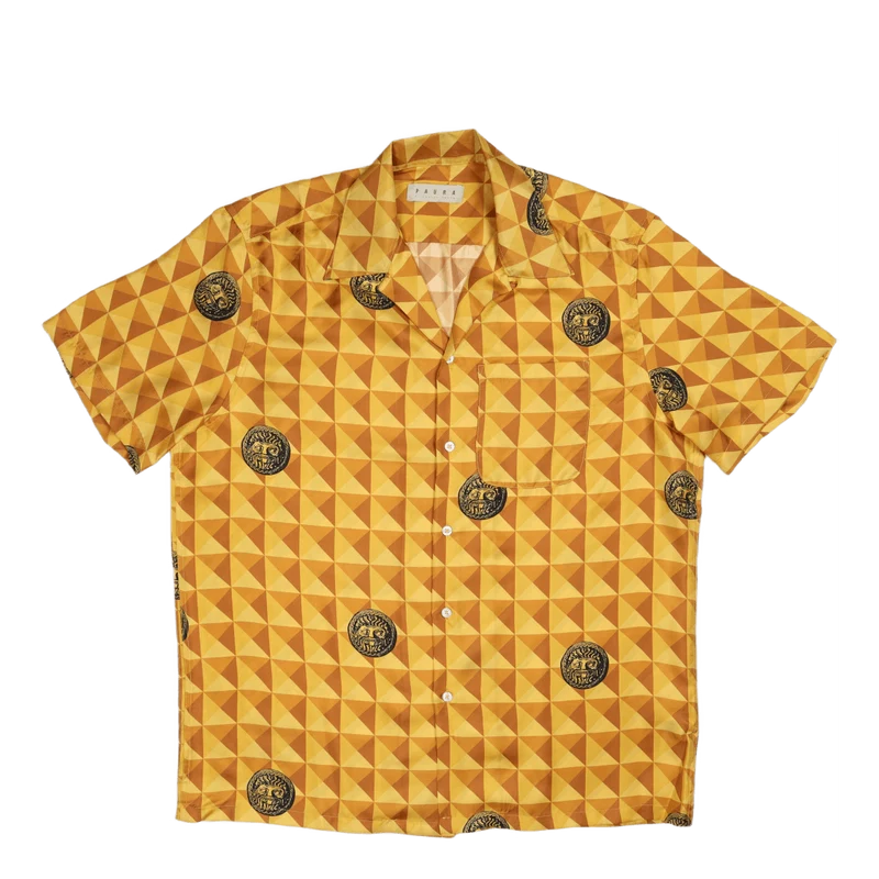 Jeremy Bowling Shirt Ocher