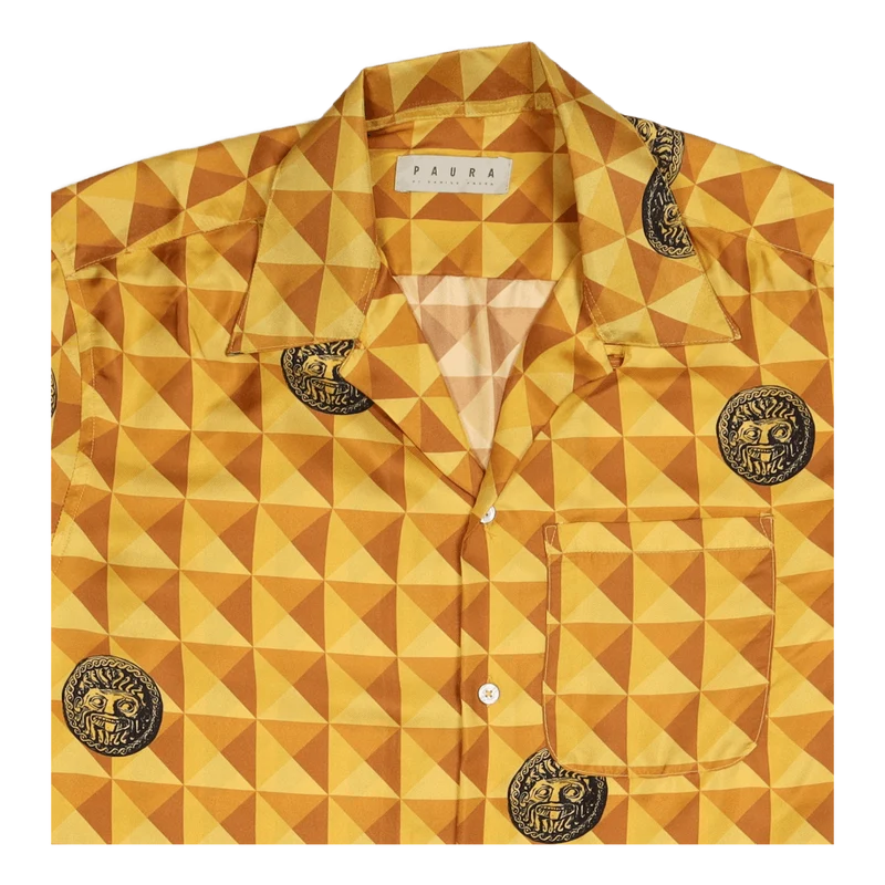 Jeremy Bowling Shirt Ocher
