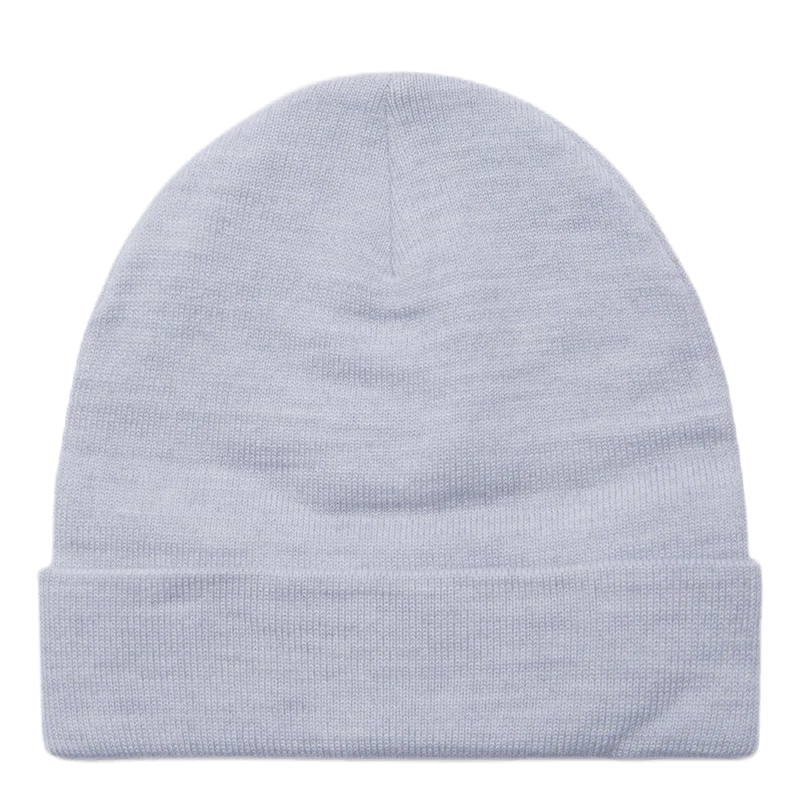 Logo Beanie Cap Gray