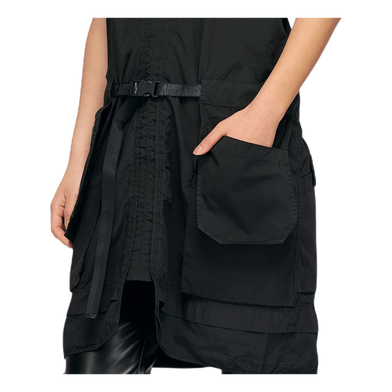 Cargo Dress Black