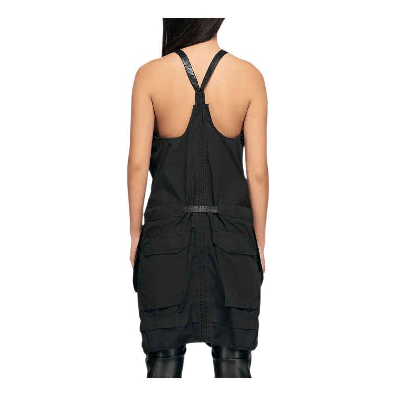 Cargo Dress Black