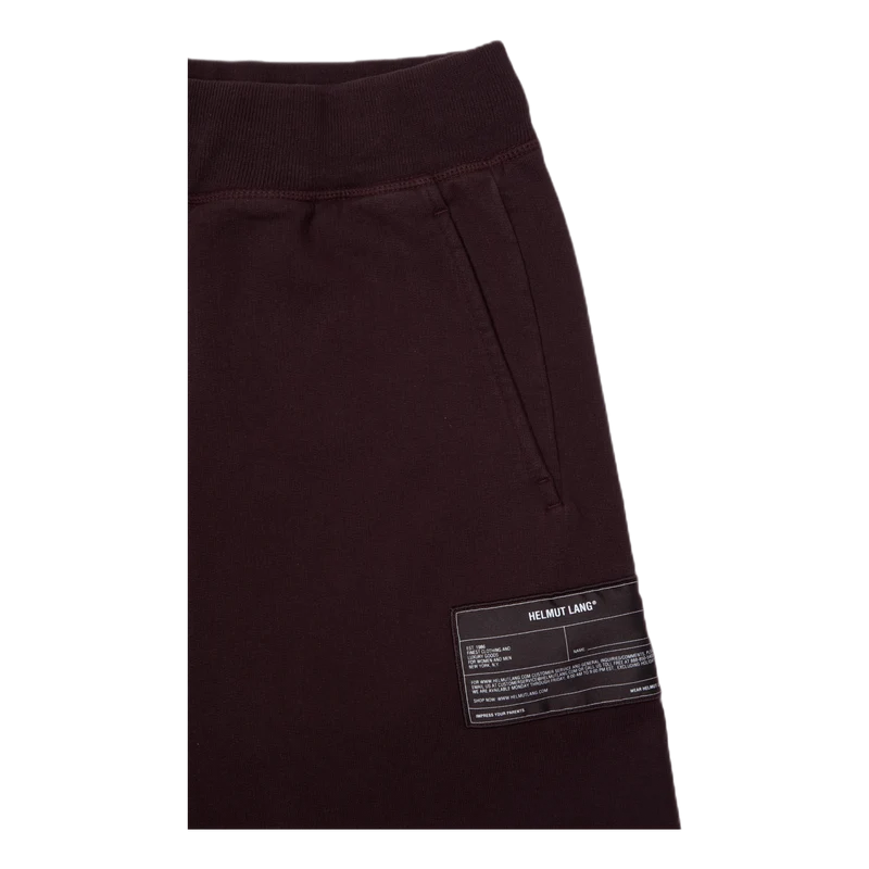 Patch Sweatpant.patc Crimson Night