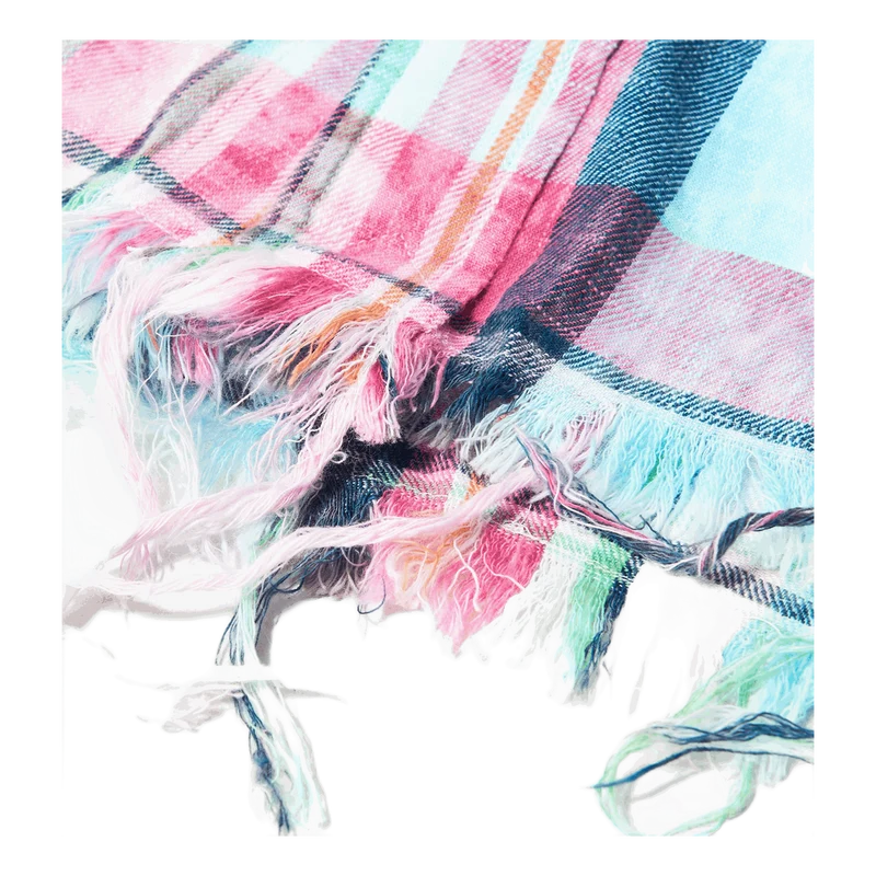 Slub Cotton Plaid Western Shirt