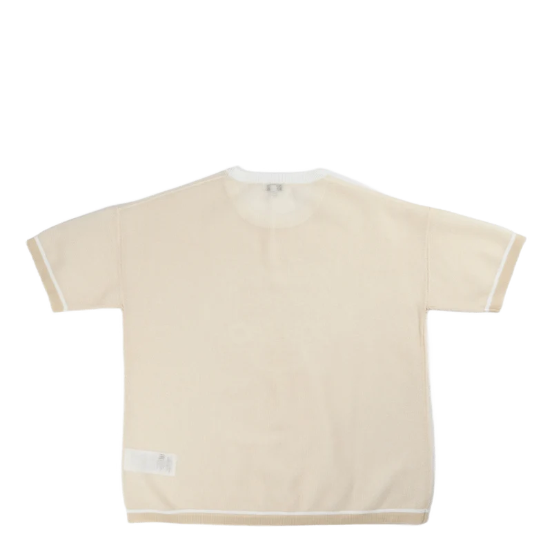 Knit Tiger T-shirt White