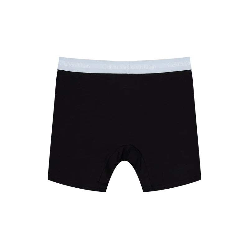 Cotton Stretch Boxer Brief 3pk Black