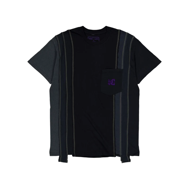 Needles X Dc Shoes 7 Cuts S/s Black