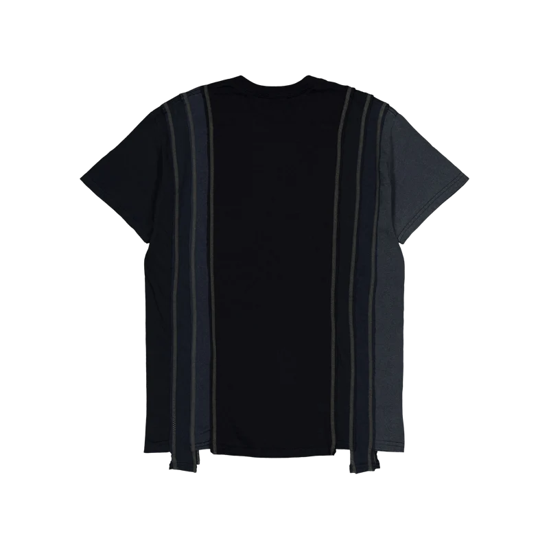 Needles X Dc Shoes 7 Cuts S/s Black